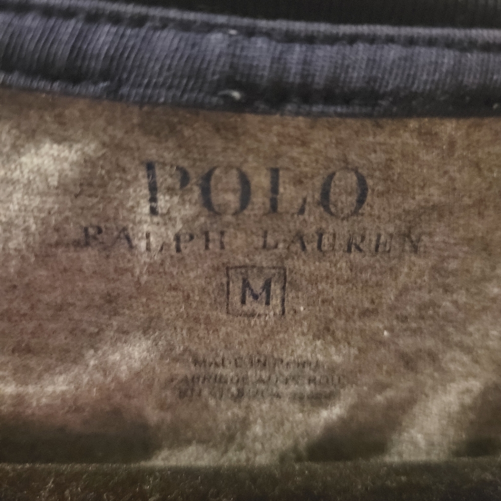 Boys Medium Cotton Polo Ralph Lauren Shirt - Picture 3 of 4